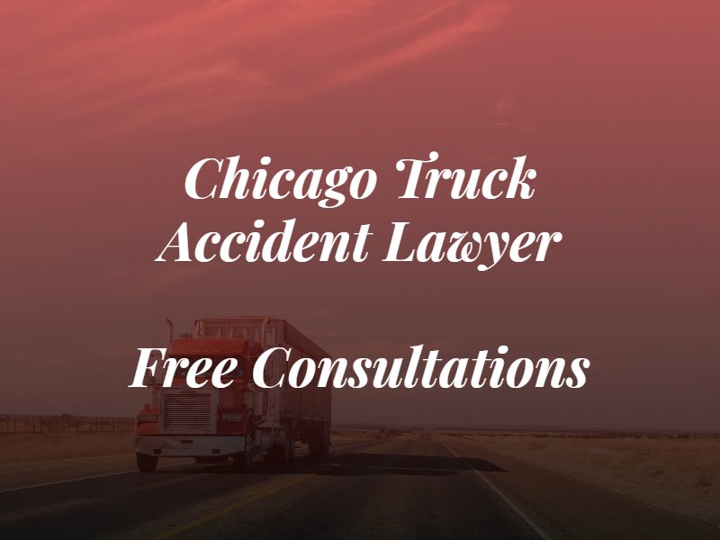 Chicago Truck Accident Lawyer