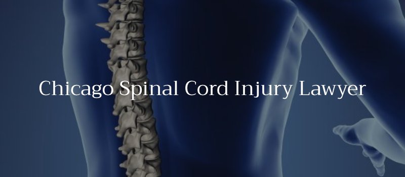 Chicago Spinal Cord Injury Lawyer